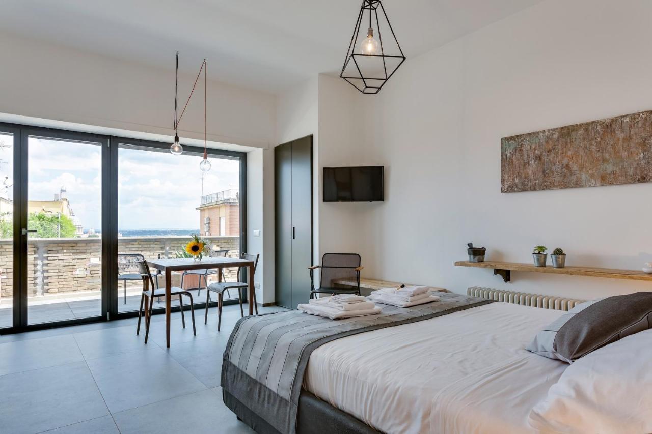 Rome As You Feel - Vatican Terrace Apartments With View Bagian luar foto