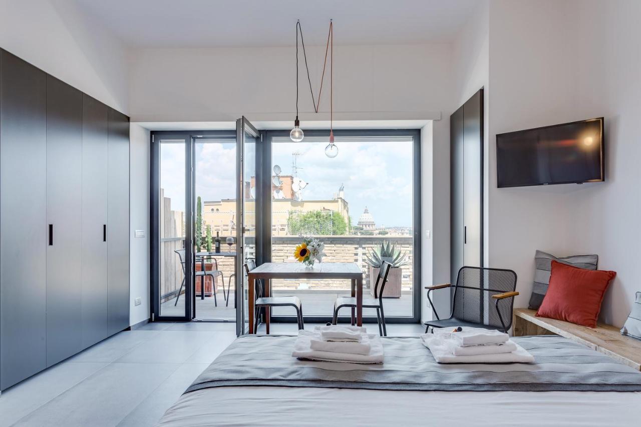 Rome As You Feel - Vatican Terrace Apartments With View Bagian luar foto