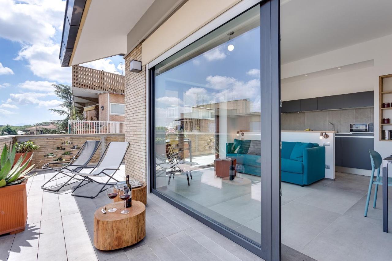 Rome As You Feel - Vatican Terrace Apartments With View Bagian luar foto