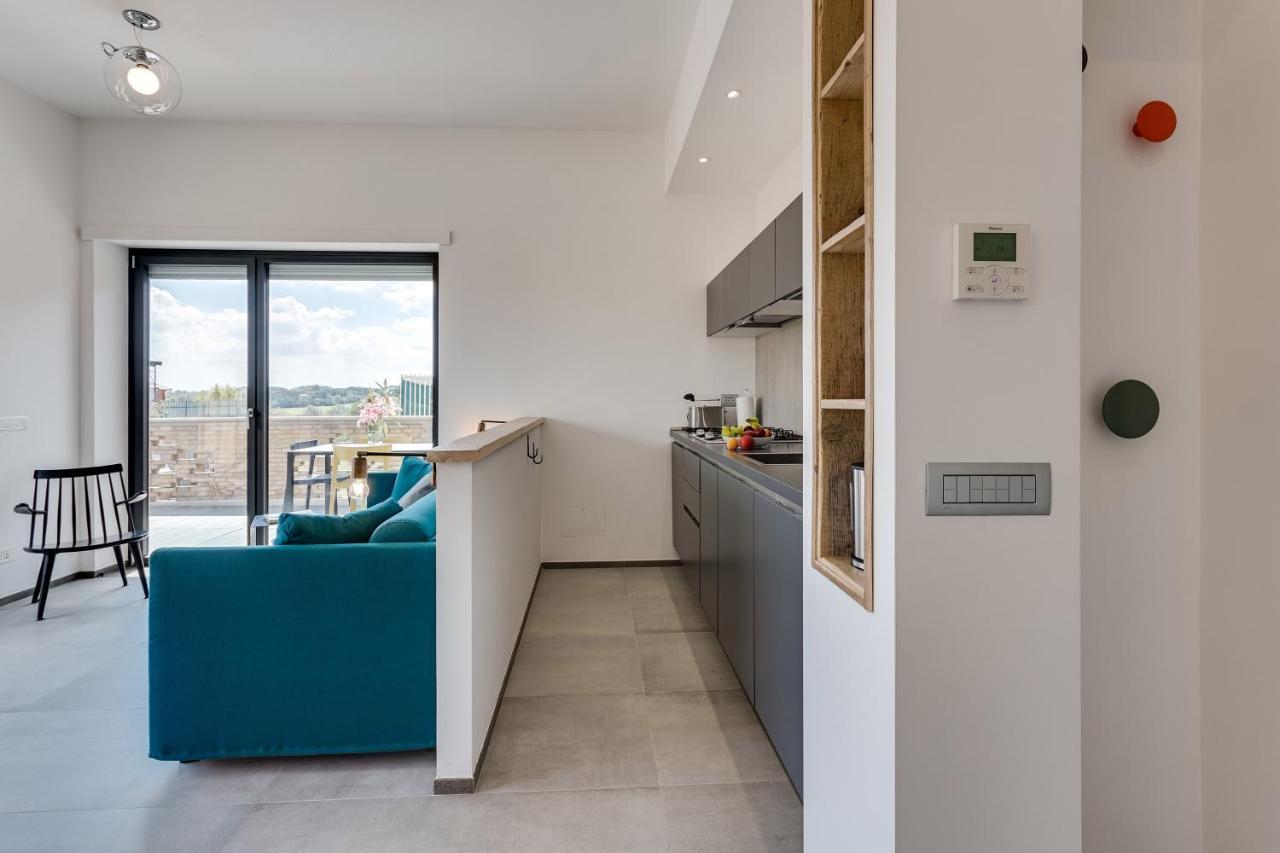 Rome As You Feel - Vatican Terrace Apartments With View Bagian luar foto