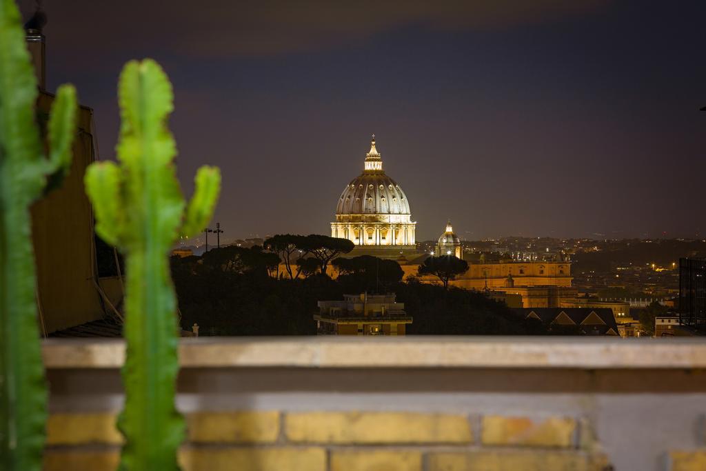 Rome As You Feel - Vatican Terrace Apartments With View Bagian luar foto
